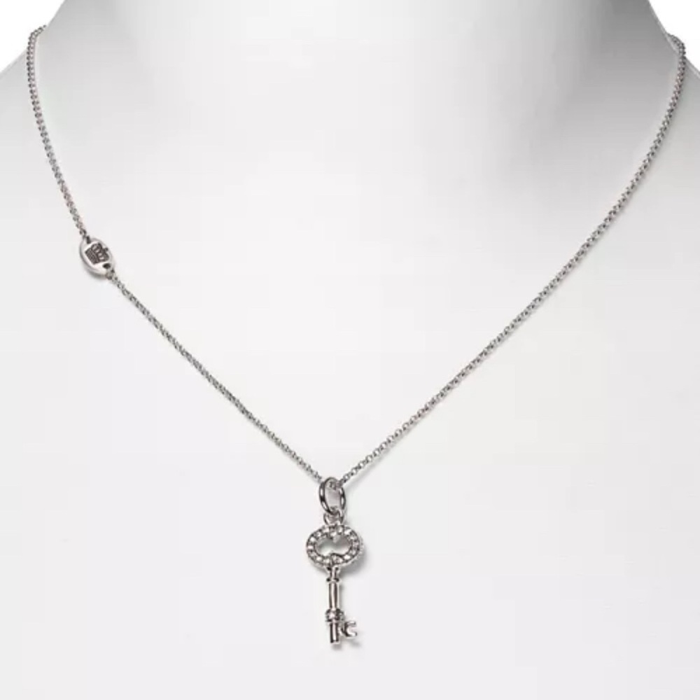 Juicy Couture Wish Key Pendant Necklace